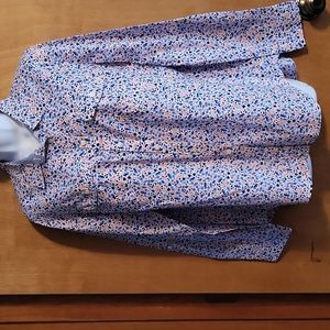 St.Johns Bay button down blouse. Size L. PRICE DROP.  B1